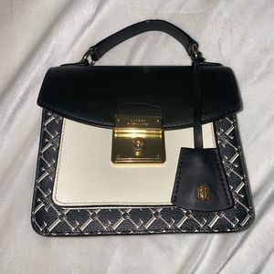 Ralph Lauren small Beckett Satchel Bag